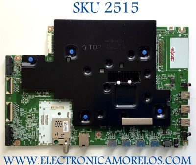 MAIN PARA TV LG OLED / NUMERO DE PARTE EBT66648801 / EAX69517302 / EAX69517302(1.0) / 66648801 / PANEL AC650AQL / MODELOS OLED65G1PUA / OLED65G1PUA.DUSOLJR / OLED65G1PUA.DUSPLJR / OLED65G1PUA.BUSLWJR
